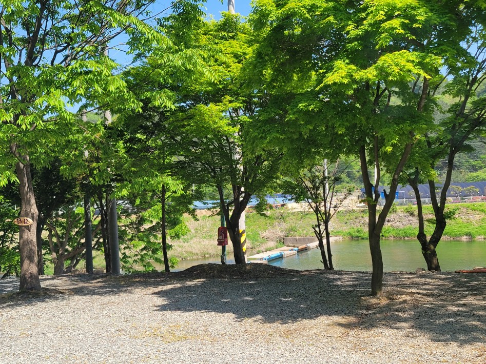 오토캠핑장 12번