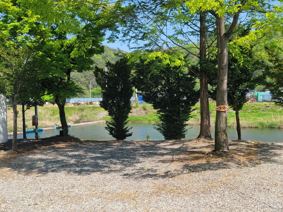 오토캠핑장 9번