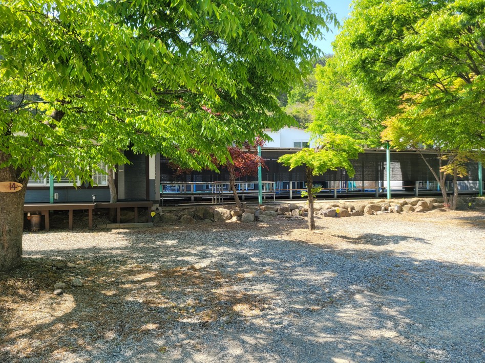 오토캠핑장 14번
